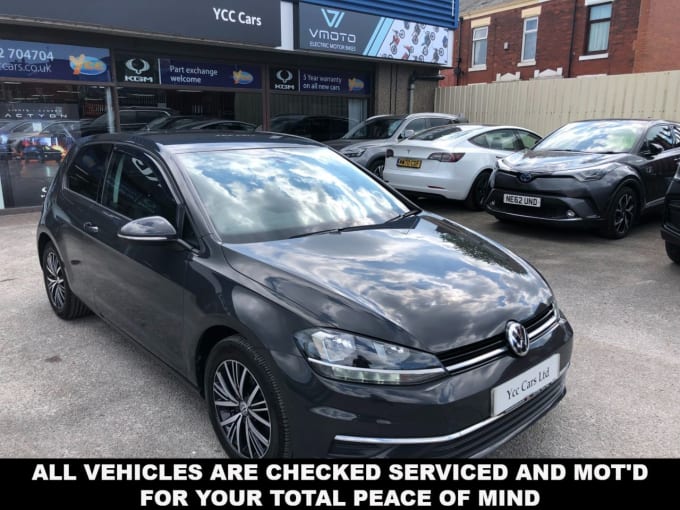 2018 Volkswagen Golf