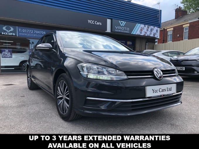 2018 Volkswagen Golf