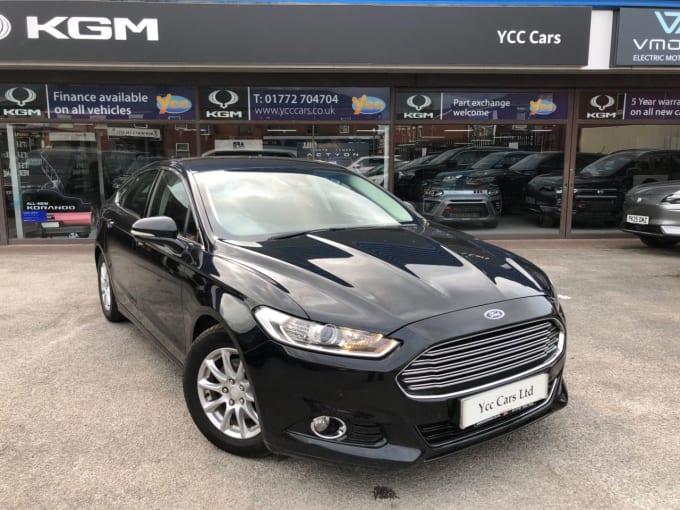 2025 Ford Mondeo