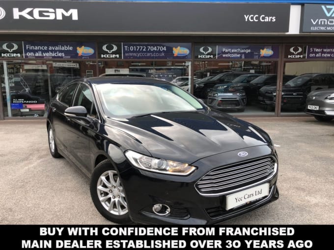 2025 Ford Mondeo