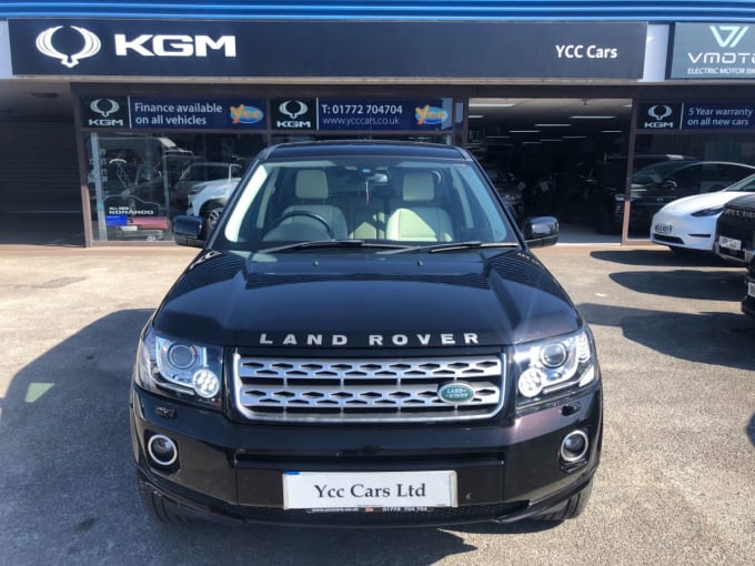 2025 Land Rover Freelander 2