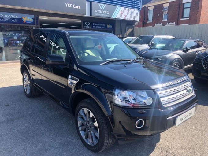 2025 Land Rover Freelander 2