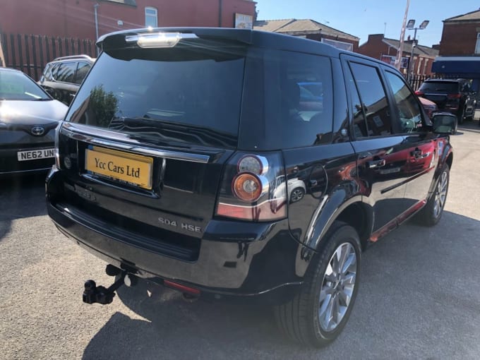 2025 Land Rover Freelander 2