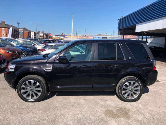 2025 Land Rover Freelander 2