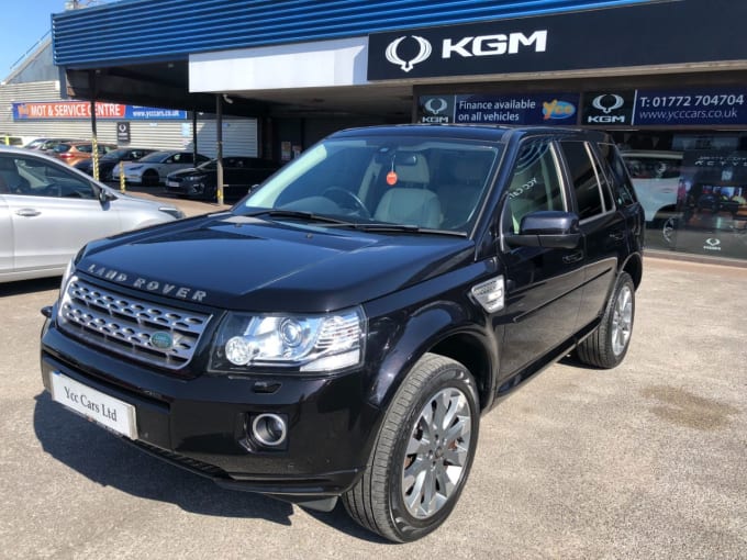 2025 Land Rover Freelander 2