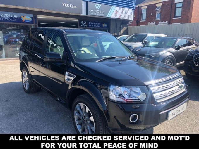 2025 Land Rover Freelander 2