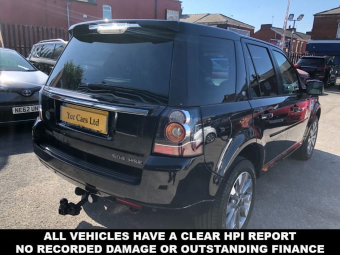 2025 Land Rover Freelander 2