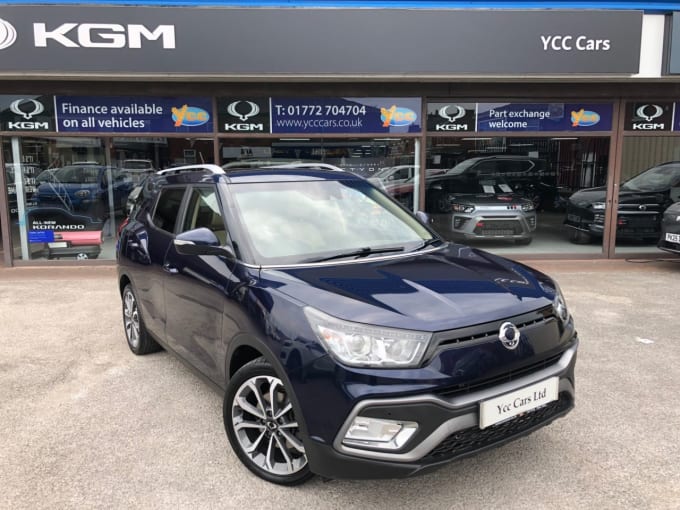 2025 Ssangyong Tivoli Xlv