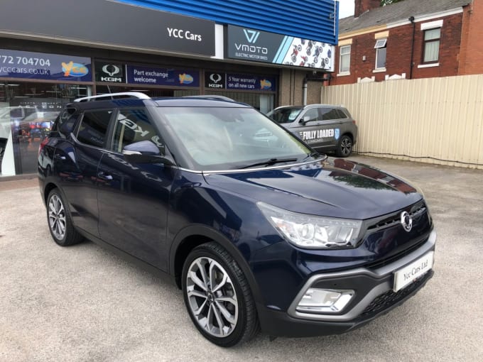 2025 Ssangyong Tivoli Xlv