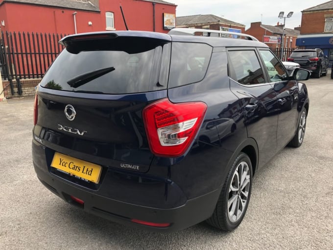 2025 Ssangyong Tivoli Xlv