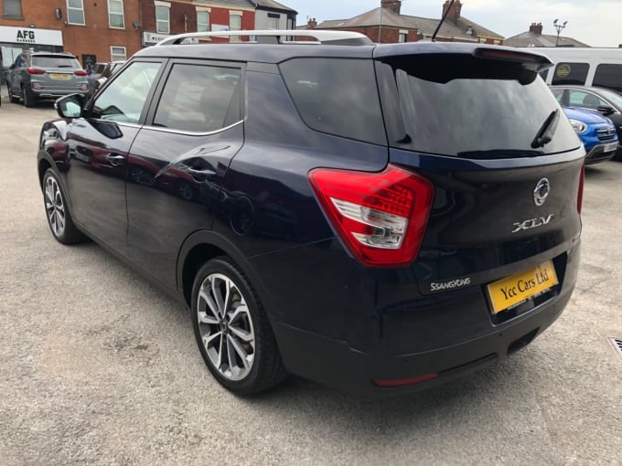 2025 Ssangyong Tivoli Xlv