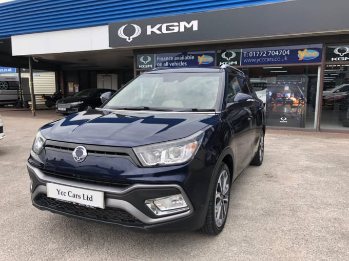 2025 Ssangyong Tivoli Xlv