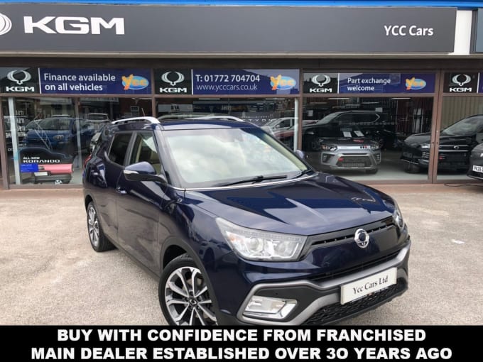 2025 Ssangyong Tivoli Xlv