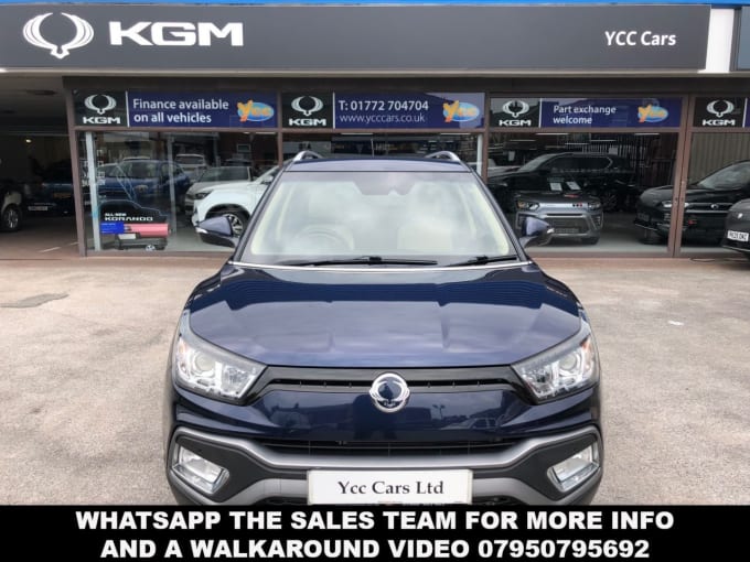 2025 Ssangyong Tivoli Xlv