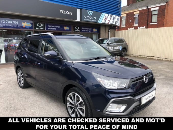 2025 Ssangyong Tivoli Xlv