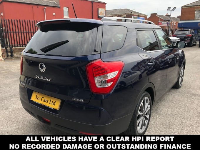 2025 Ssangyong Tivoli Xlv