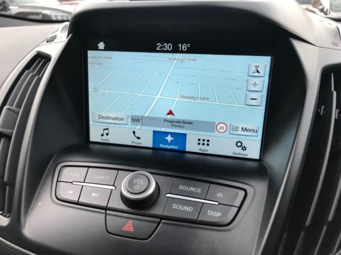 2025 Ford Kuga