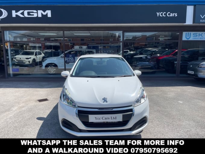2025 Peugeot 208
