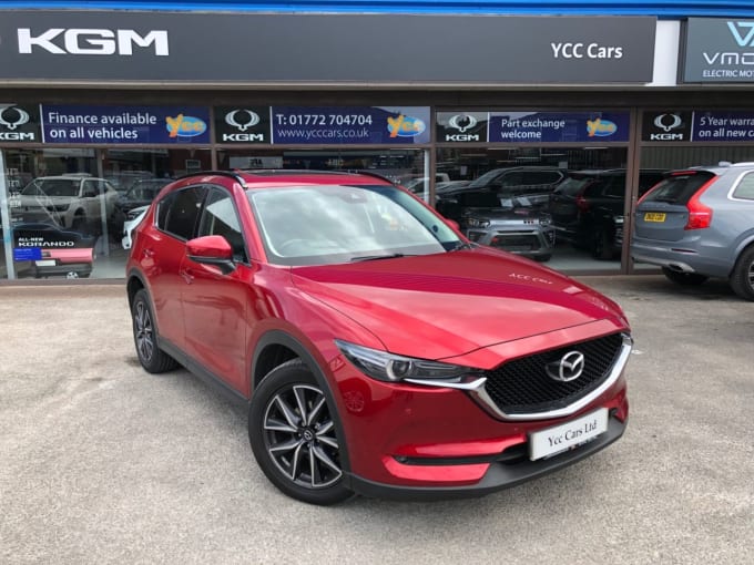 2025 Mazda Cx-5