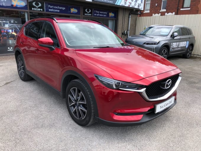 2025 Mazda Cx-5