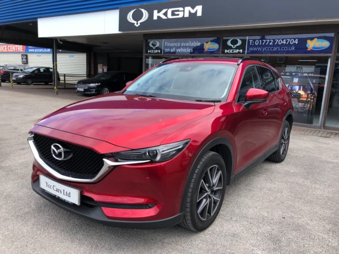 2025 Mazda Cx-5