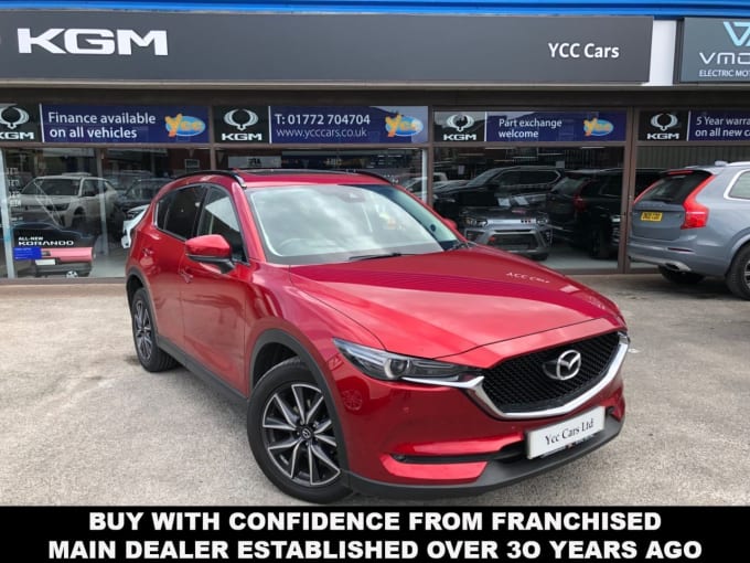 2025 Mazda Cx-5