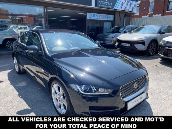 2025 Jaguar Xe
