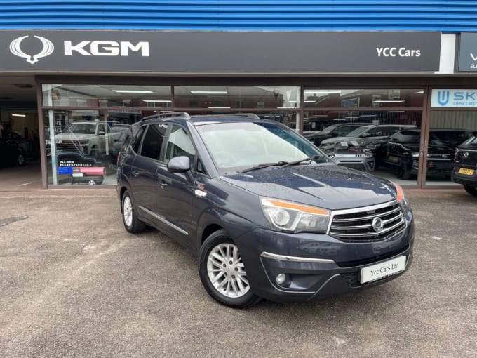 2025 Ssangyong Turismo