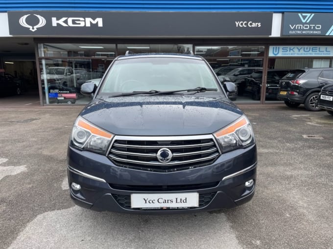 2025 Ssangyong Turismo