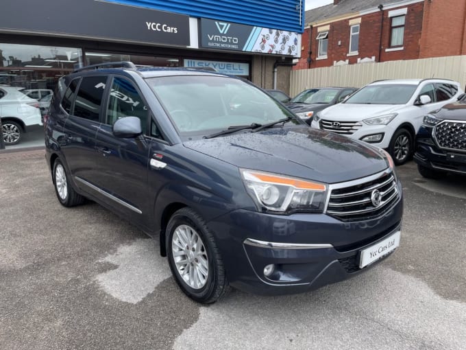 2025 Ssangyong Turismo