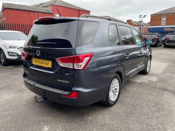 2025 Ssangyong Turismo