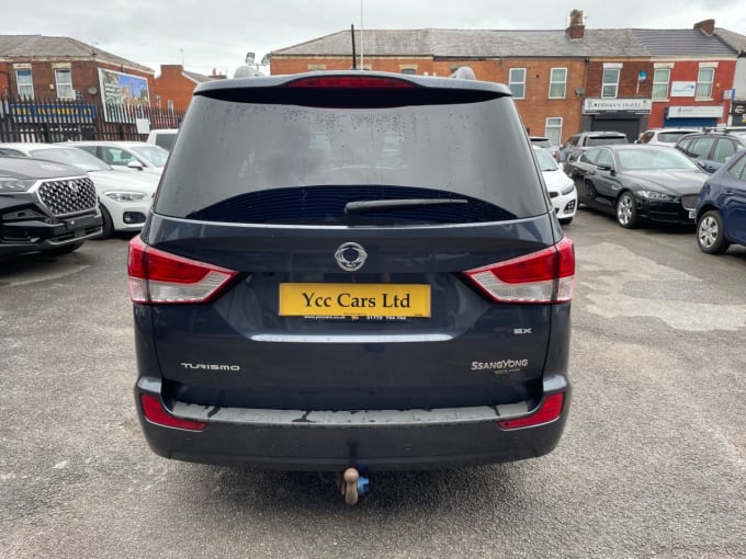 2025 Ssangyong Turismo