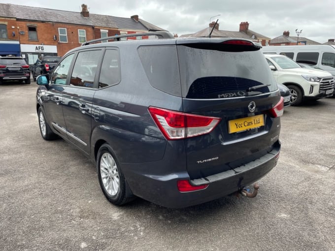 2025 Ssangyong Turismo