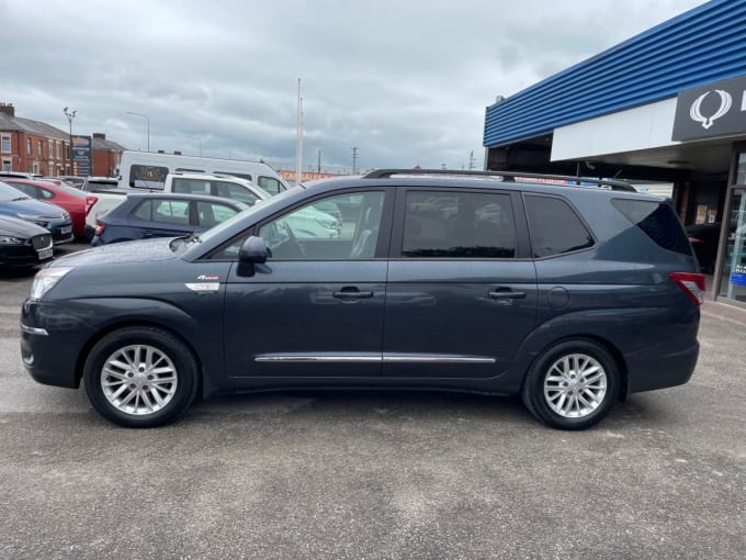 2025 Ssangyong Turismo