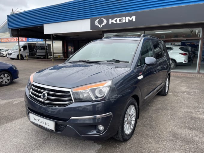 2025 Ssangyong Turismo