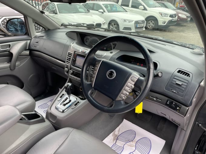 2025 Ssangyong Turismo