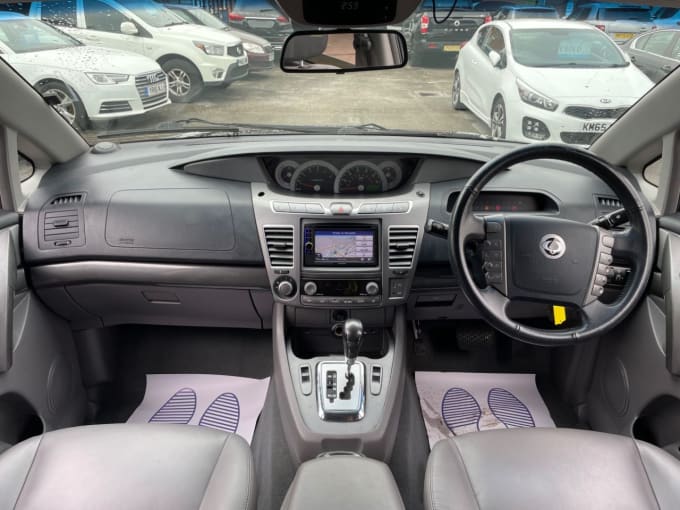 2025 Ssangyong Turismo