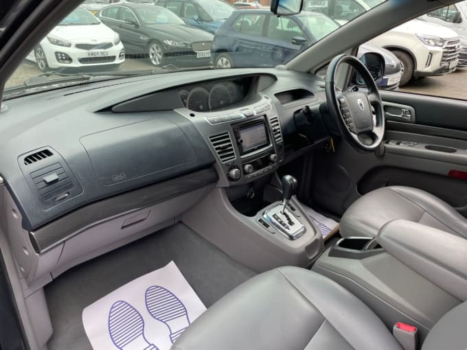 2025 Ssangyong Turismo