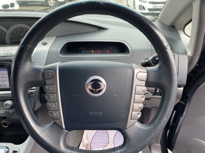2025 Ssangyong Turismo
