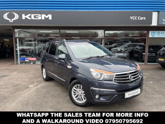 2025 Ssangyong Turismo