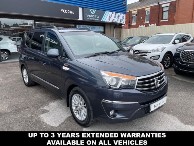 2025 Ssangyong Turismo