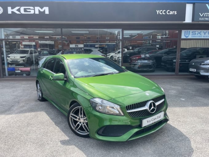 2025 Mercedes-benz A-class