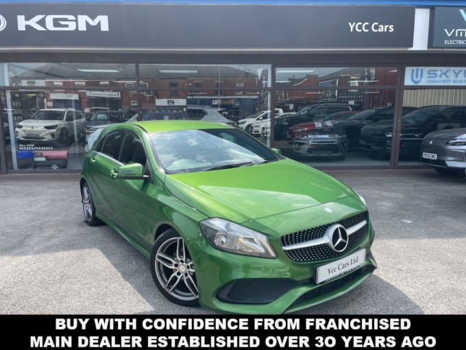 2025 Mercedes-benz A-class