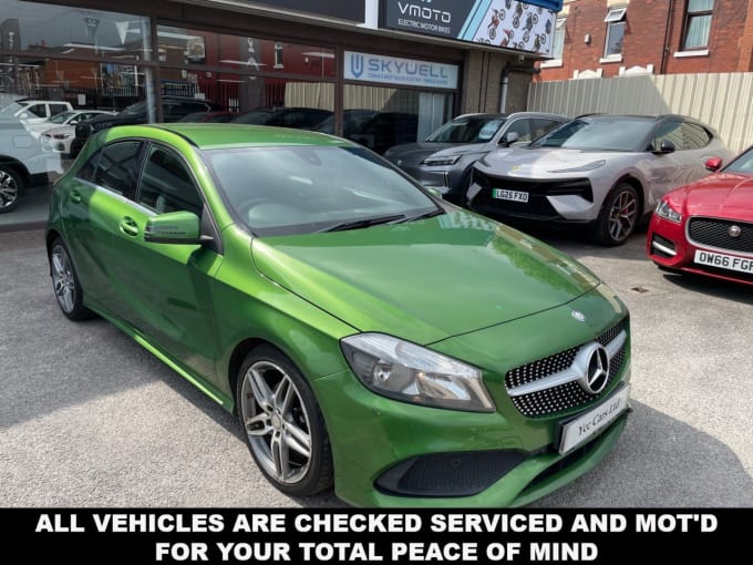 2025 Mercedes-benz A-class