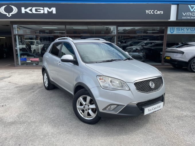 2025 Ssangyong Korando
