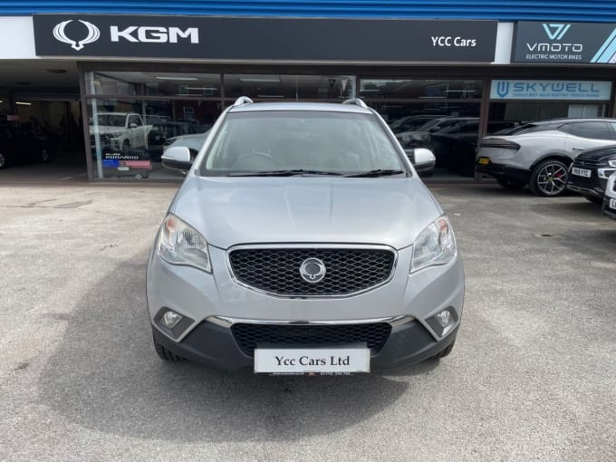 2025 Ssangyong Korando