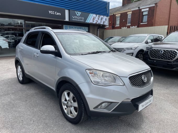 2025 Ssangyong Korando