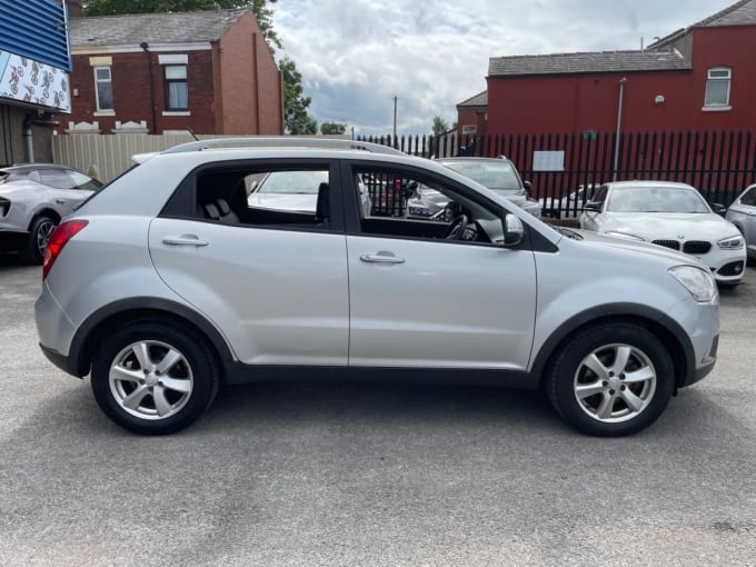 2025 Ssangyong Korando