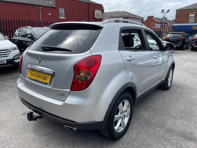 2025 Ssangyong Korando