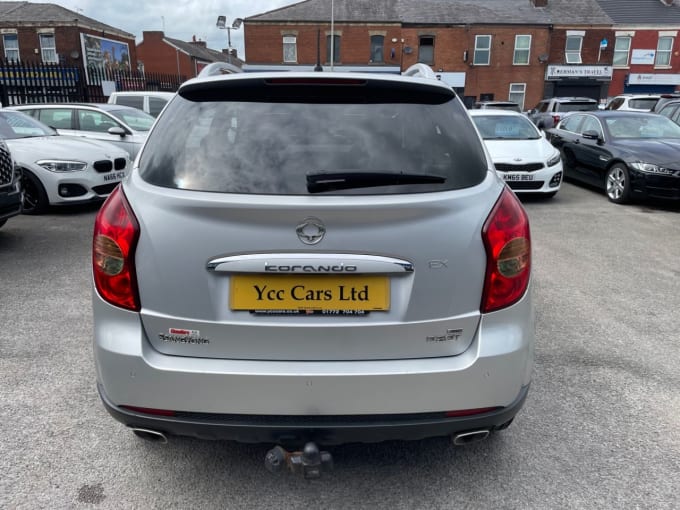 2025 Ssangyong Korando